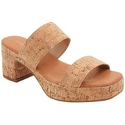 Andre Assous Women's Cairo Heeled Sandal Beige 8