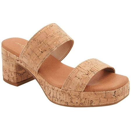 Andre Assous Women's Cairo Heeled Sandal Beige 8