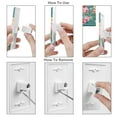 thumbnail image 6 of Pioneer Floral Cover Wall Plate,Size 1-Gang 4.50" x 2.8",Polycarbonate Thermoplastic,Home Decor for Kitchen Living Room Bedroom Decorate, 6 of 6
