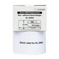 thumbnail image 2 of HOUSELABELS Compatible DYMO 30856 Badge Labels (2-7/16" x 4-3/16") compatible with DYMO LW 450, 4XL, Rollo & Zebra Desktop Printers, 50 Rolls /12500 Labels, 2 of 8