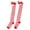 Red white stripe r, variant on Green/Red Striped Stocking Over The Knee Long Socks Bowknot Socks Lovely Ladies Christmas Elastic Sock
