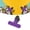Purple, variant on CSSJKYJ Chip Clips, Large Food Clips, Snack Bag Clip, Plastic Heavy Duty Seal Grips for Food Storage,Home,Office and More(3.07 x 2.55 Inch,Black)