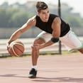 thumbnail image 2 of Unique Bargains 1 Pc Breathable Elbow Pads Comfortable Elbow Pads for Sport Black, 2 of 6