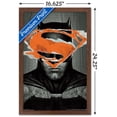 thumbnail image 3 of DC Comics Movie - Batman v Superman - Batman Teaser Wall Poster, 14.725" x 22.375", Framed, 3 of 5