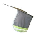 thumbnail image 1 of Hard Hat Sunshade Neck Shield Neck Sun outer length: Shade Protector Grey, 1 of 9