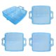 thumbnail image 2 of Organizador de almacenamiento de textiles para el hogar irkavaxng, organizador de plástico transparente para manualidades, cuentas, joyas, caja de herramientas, organizador de plástico extraíble, 2 of 3