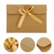 thumbnail image 5 of ColoMX 50 piezas de sobres de papel Kraft Tarjetas de felicitación Tarjetas de felicitación Tarjetas de regalo de sobres vintage para la oficina para la oficina, 5 of 8