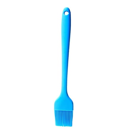

70pcs Silicone Basting Brush Pancake BBQ Oil Brush Heat Resistant Pastry Butter Cooking Baking Tool Blue