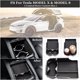 thumbnail image 3 of Speravity Caja organizadora de almacenamiento para coche, reposabrazos Central, organizador de consola, caja de almacenamiento para reposabrazos, bandeja Automoción decorativa y accesorios Speravity CZ13791-00B, 3 of 6