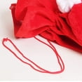 thumbnail image 5 of Saco de Navidad Bolsa de regalo Saco de Papá Noel Bolsa de regalo de Navidad de Papá Noel Rojo Verde RV011031-00644SDJ, 5 of 5