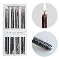 thumbnail image 3 of Bleeding Taper Candles Halloween Bleeding Taper Candles Bleeding Candles Bleeding Black Taper Candles Halloween Bleeding Candles Black Taper Candles Gothic Decor, 3 of 8
