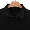thumbnail image 7 of Zormilly Mens Two Piece Summer Outfit Short Sleeve Collared Shirts Shorts Loungewear Sets with Pockets Loose Workout Sets, S-3XL, 7 of 7
