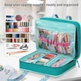 thumbnail image 4 of Bolsa organizadora grande para costura FINPAC, 33 x 11 x 27 cm, 4 of 7