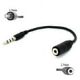thumbnail image 4 of 2.5mm Female to 3.5mm Male Headset Adapter Headphone Jack Converter Supports Hands-free Microphone YOX for Verizon  iPhone 6 Plus - US Cellular Samsung Galaxy Note 4, 4 of 4