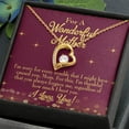 thumbnail image 5 of To Mom Sorry Mom Forever Necklace w Message Card, 5 of 20