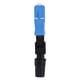 thumbnail image 5 of Conector de fibra SC, 100 piezas SC Conector rápido de fibra óptica monomodo Conector de fibra óptica SC Rendimiento sólido, 5 of 14