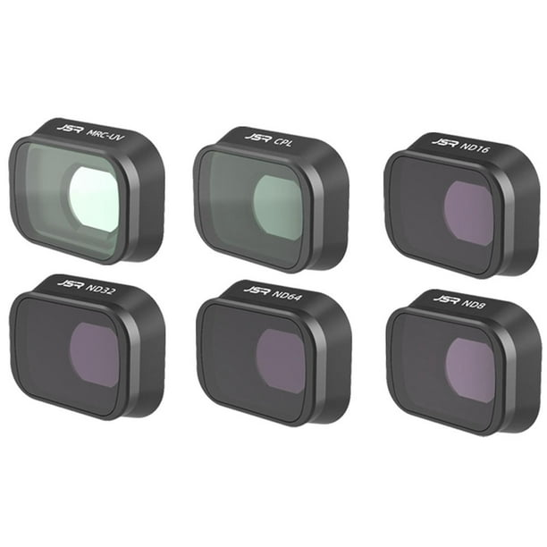 lente caja, reemplazo directo, de lente de cámara ligero para , accesorios de , de 6 uds. Juego de 6 uds. Macarena Filtros de lentes