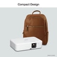 thumbnail image 5 of Epson EpiqVision Flex CO-FH02 Smart Portable Projector With Android TV, 5 of 9