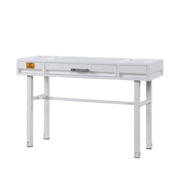 ACME Cargo Vanity Desk in White