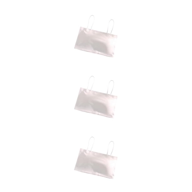 Sonducket Lady Summer Ice Silk Tube Top Tanks Crop Tops Ropa interior Pecho Wraps Bralette corto Lencería sexy Sujetador con relleno Type1 NO1