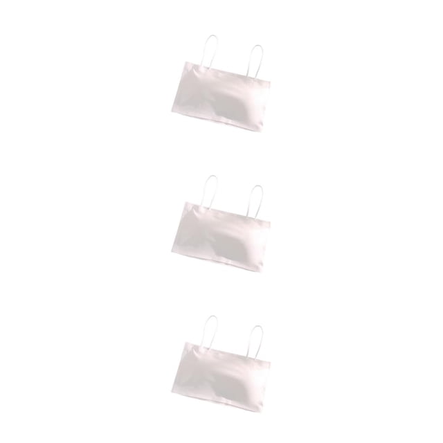 Sonducket Lady Summer Ice Silk Tube Top Tanks Crop Tops Ropa interior Pecho Wraps Bralette corto Lencería sexy Sujetador con relleno Type1 NO1