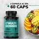thumbnail image 2 of Multivitaminico Beyond Vitamins 23 Ingredientes Vitamina D3 60 Cápsulas, 2 of 9