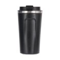 thumbnail image 1 of LEEYNEER17 Oz Travel Coffee Cups Vacuum Insulated Mug Thermal Tumbler to Go with Lid Leak Proof Reusable Stainless Steel Coffee Mug Spill Proof for Hot and Cold Water Coffee and Tea, 1 of 7