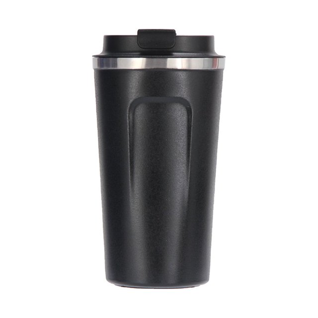 LEEYNEER17 Oz Travel Coffee Cups Vacuum Insulated Mug Thermal Tumbler to Go with Lid Leak Proof Reusable Stainless Steel Coffee Mug Spill Proof for Hot and Cold Water Coffee and Tea