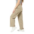 thumbnail image 5 of DORKASM Cargo Pants for Women 28"/30" Lightweight Quick Dry Casual Travel Pants Work Hiking Outdoor Trousers with Pockets Khaki L, 5 of 6