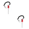 thumbnail image 1 of Maytalsory Magnetic Weight Stack Pin with Pull Parts Rope Replacement Red 10x105mm 2Set, 1 of 6