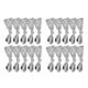 thumbnail image 1 of 20 Juegos de Fianzas de de Latón de Filigrana Clip de Collar Colgantes Hallazgos, 1 of 8