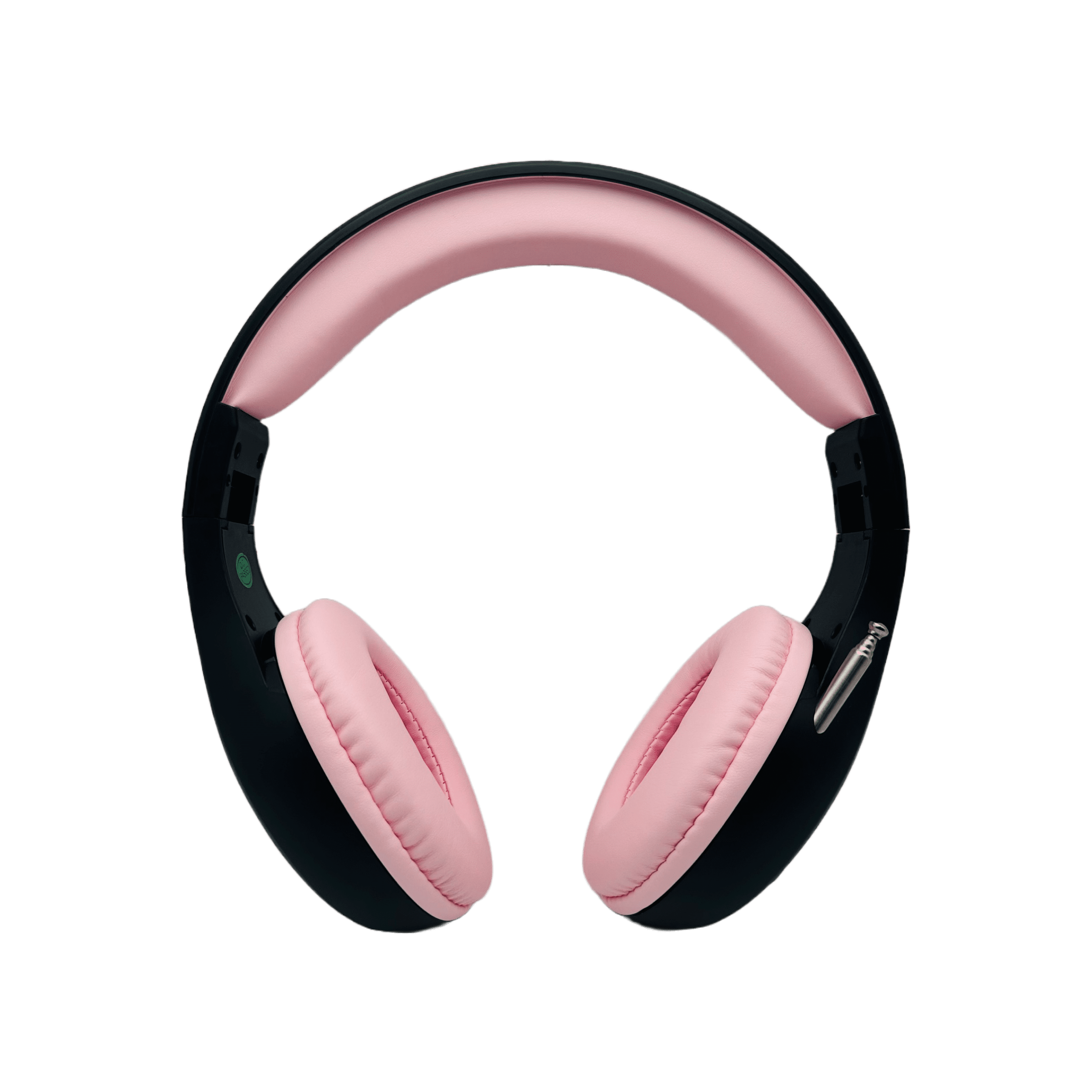 Things Audio FM Radio Headphones/Headset, Black & Pink