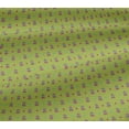 thumbnail image 5 of oneOone Viscose Jersey Fabric Small Motif Ikat Printed Craft Fabric BTY 60 Inch Wide, 5 of 5