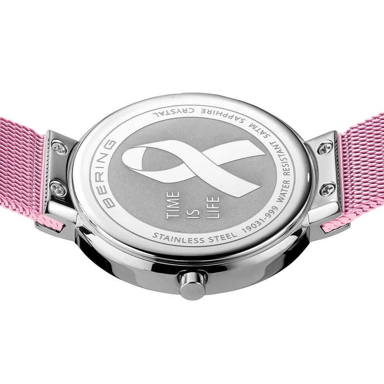 Bering Time Classic Time is Life Edition Polished Silver 