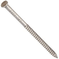 Simpson Strong-Tie 5D 1-3/4 in. L Siding Stainless Steel Nail Annular Ring Shank Round 1 lb.