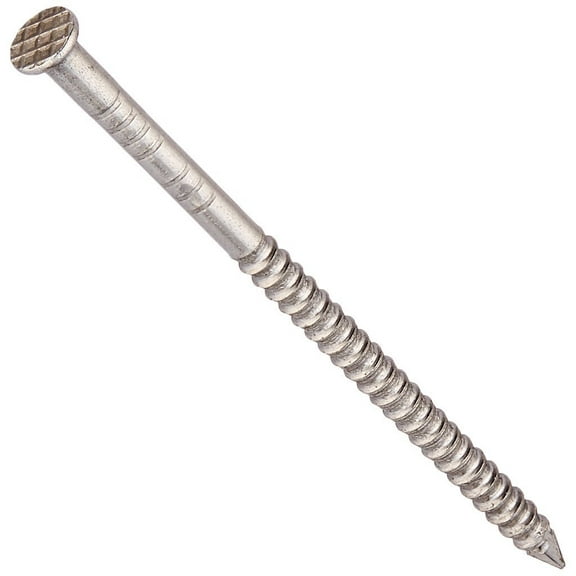 Simpson Strong-Tie 5D 1-3/4 in. L Siding Stainless Steel Nail Annular Ring Shank Round 1 lb.