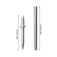 thumbnail image 3 of Lttoisl Furenl Double-Headed Skirting Nails, Invisible Carbon Steel Fasteners for Wood Trim & Baseboards, Seamless Installation Hardware, Includes Sleeve Tool, 100-Piece Pack, 3 of 8
