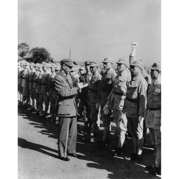 Chiang Kai-Shek History (18 x 24)