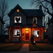 AtmosFX Halloween Digital Decoration DVD - Tricks or Treats