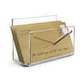 thumbnail image 6 of SIEYIO Convenient Acrylic Envelope Stand Clear File Versatile Mail Sorter Letter Rack Postcard Storage Countertop, 6 of 9