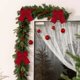 thumbnail image 5 of Christmas Sponge Bowknot Hanging Ornament Christmas Tree Wedding Hotel Decoration Bowknot Hanging Decoration, 5 of 6