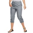 thumbnail image 1 of Ellos Plus Size Seamed Capris, 1 of 5
