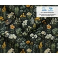 thumbnail image 2 of Soimoi Home & Outdoor Upholstery Fabric - Floral Pattern - 56" Wide By 10 Yard - Ideal for Chairs, Table Covers & DIY Projects - Green, 2 of 7