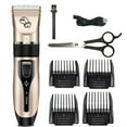 thumbnail image 1 of Pets Dog Cat Electric Dog Grooming Kit Dog Trimmer for Small Dogs Cats USB Rechargeable Low Noise Powerful Motor, 1 of 7