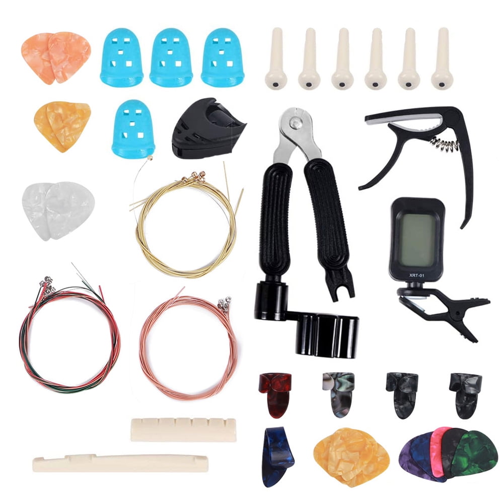 Guitar Tuning Tool, Light Weight Compact Guitar Accessories Kit