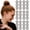 Glossy Dark Brown, variant on 36 count 1.26" Hair Clips Metal Snap Barrettes for Women 2000s Y2K | Barrettes for Teen Girls Thin Fine Hair Aesthetic Accessories for Hair Styling-Glossy Dark Brown