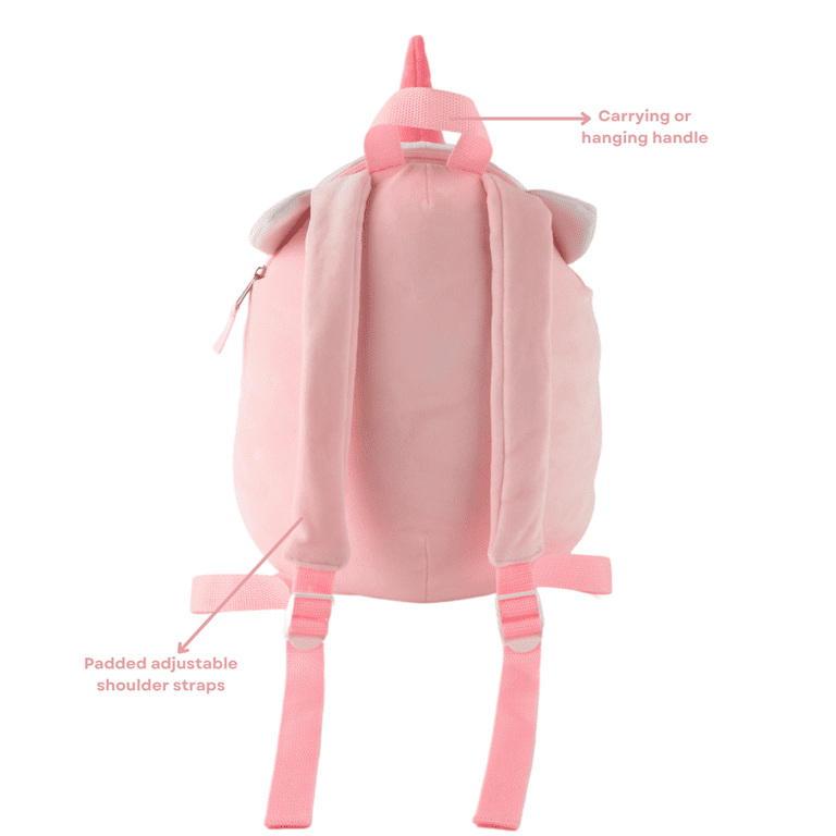 Plush Stuffed Unicorn Toys Kids Daycare Backpack for Little Girls