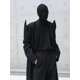 thumbnail image 5 of Faceless Mask, Halloween, Full Face Mask, Black, Full Face Mask, Halloween, Head Mask, Faceless, for Halloween Party Costume Accessories 2, 5 of 5