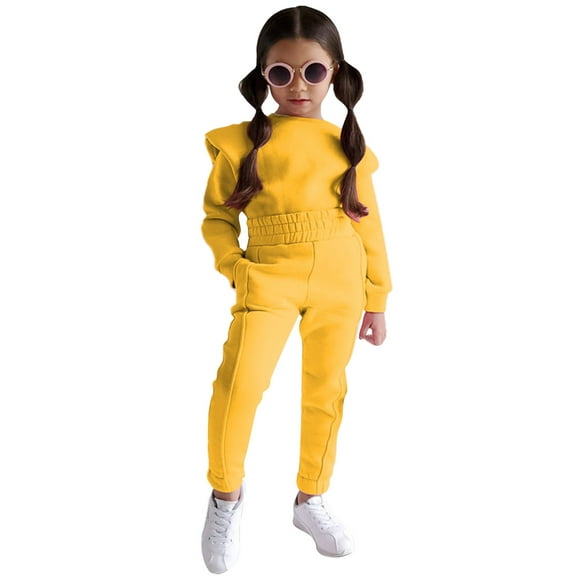 FDDMis Toddler Boys Outfits 3t Gymnastics Outfits for Girls 10-12 Kids Clothing Set Kids' Lounge Sets 2 T Boys Clothing Sets 10 Year Old Gifts Girl