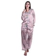 thumbnail image 1 of Moomaya Short de Pyjama avec Poches pour Femmes Pyjama Imprimé Nuisette, 1 of 6